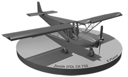 STOL CH 750 X-Plane files